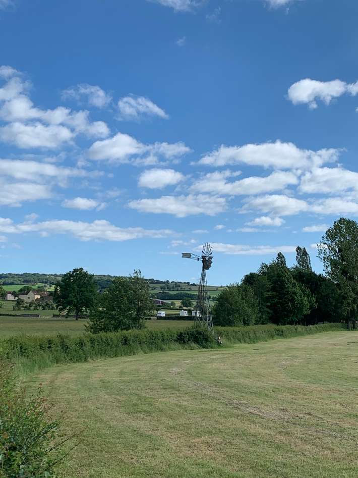 Aire de Camping-Car Germagny
