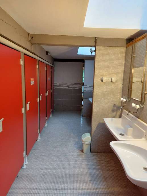 Een foto toegevoegd aan een locatie