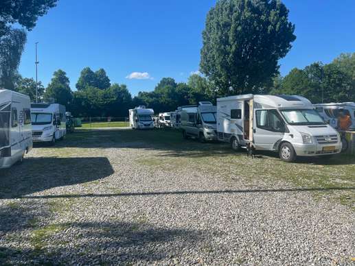 Een foto toegevoegd aan een locatie