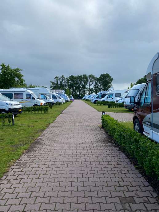 Een foto toegevoegd aan een locatie
