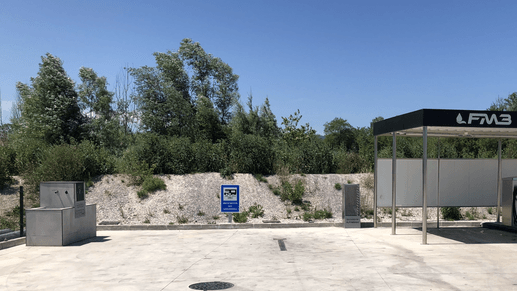 Ajout d'une photo à un emplacement