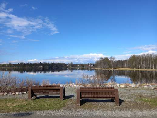 Een foto toegevoegd aan een locatie