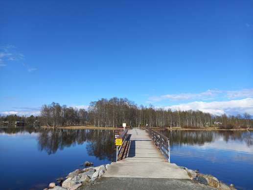 Een foto toegevoegd aan een locatie