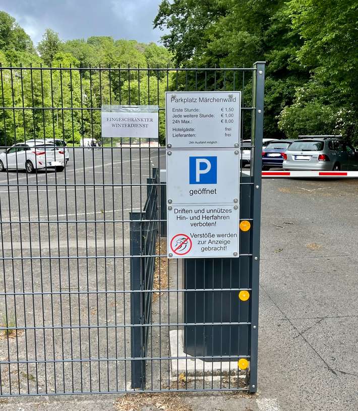 Parkplatz Märchenwald Altenberg