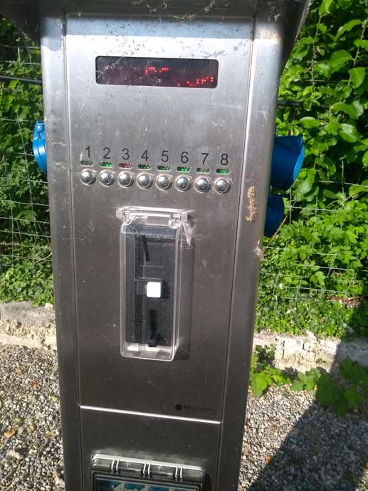 Een foto toegevoegd aan een locatie