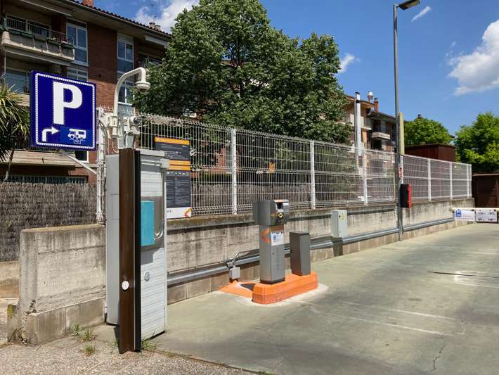Parking Vayreda La Devesa