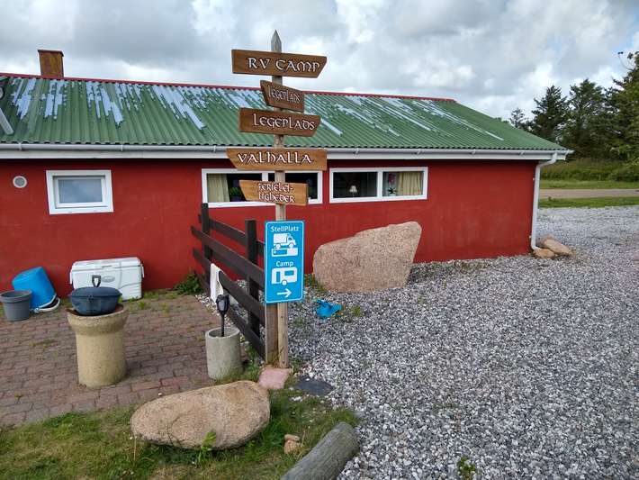 Camperlocatie Fjordviking 