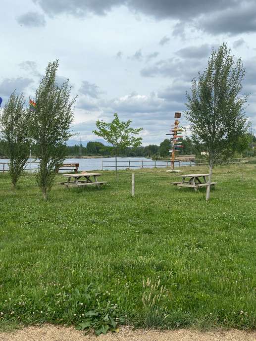 Een foto toegevoegd aan een locatie