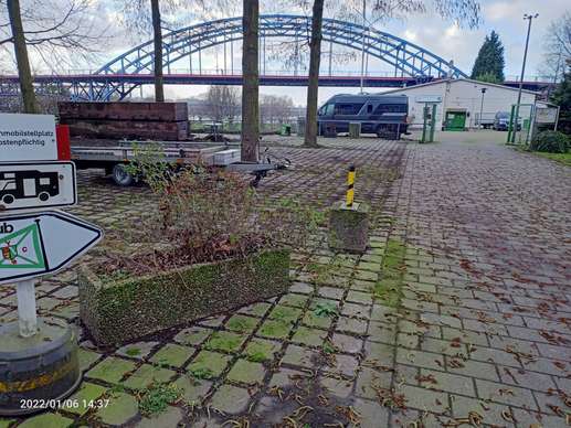 Een foto toegevoegd aan een locatie