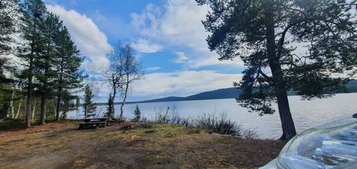 Een foto toegevoegd aan een locatie