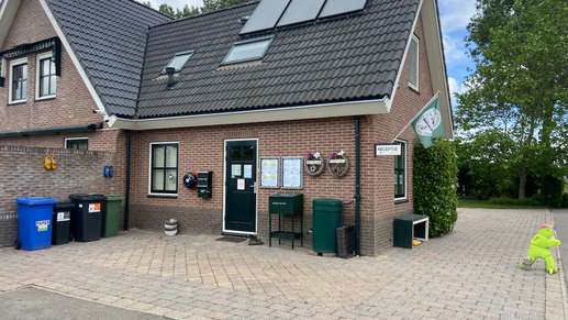 Een foto toegevoegd aan een locatie