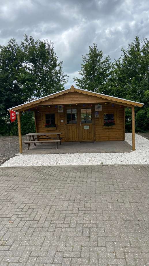 Een foto toegevoegd aan een locatie