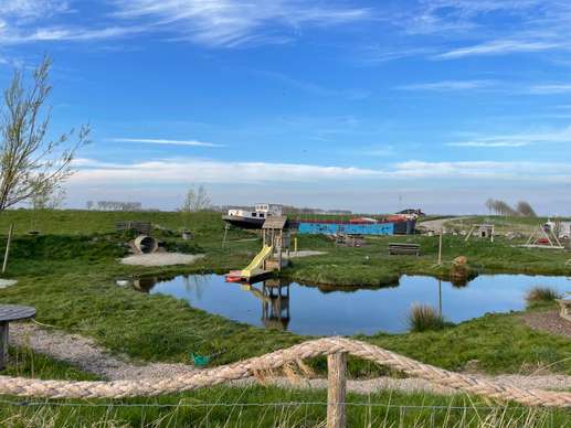 Een foto toegevoegd aan een locatie