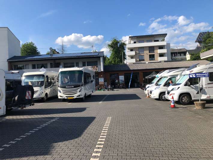 Stellplatz am Schloss