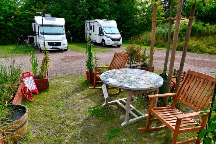 Wohnmobilstellplatz Nordkirchen