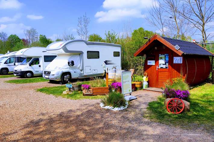 Wohnmobilstellplatz Nordkirchen