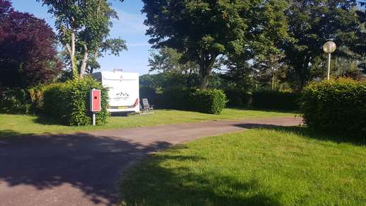 Een foto toegevoegd aan een locatie