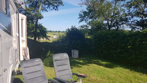 Een foto toegevoegd aan een locatie
