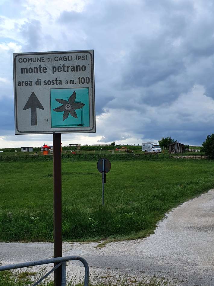 Area Monte Petrano