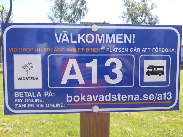 Gästhamn och Ställplats Vadstena Slott