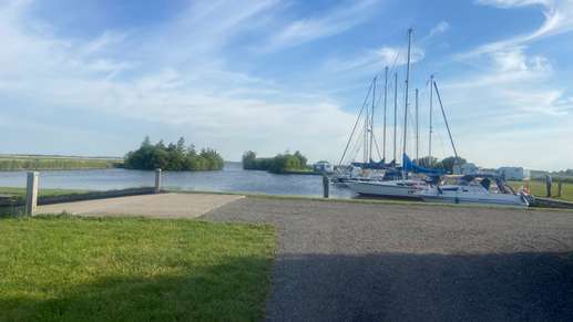 Een foto toegevoegd aan een locatie