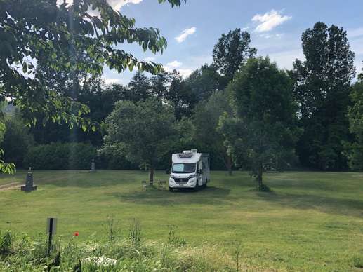 Een foto toegevoegd aan een locatie