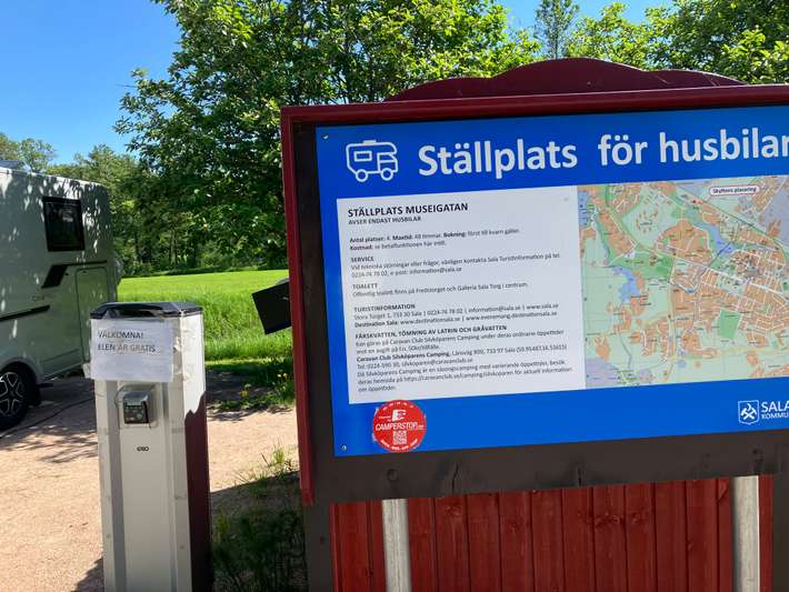 Ställplats Museigatan