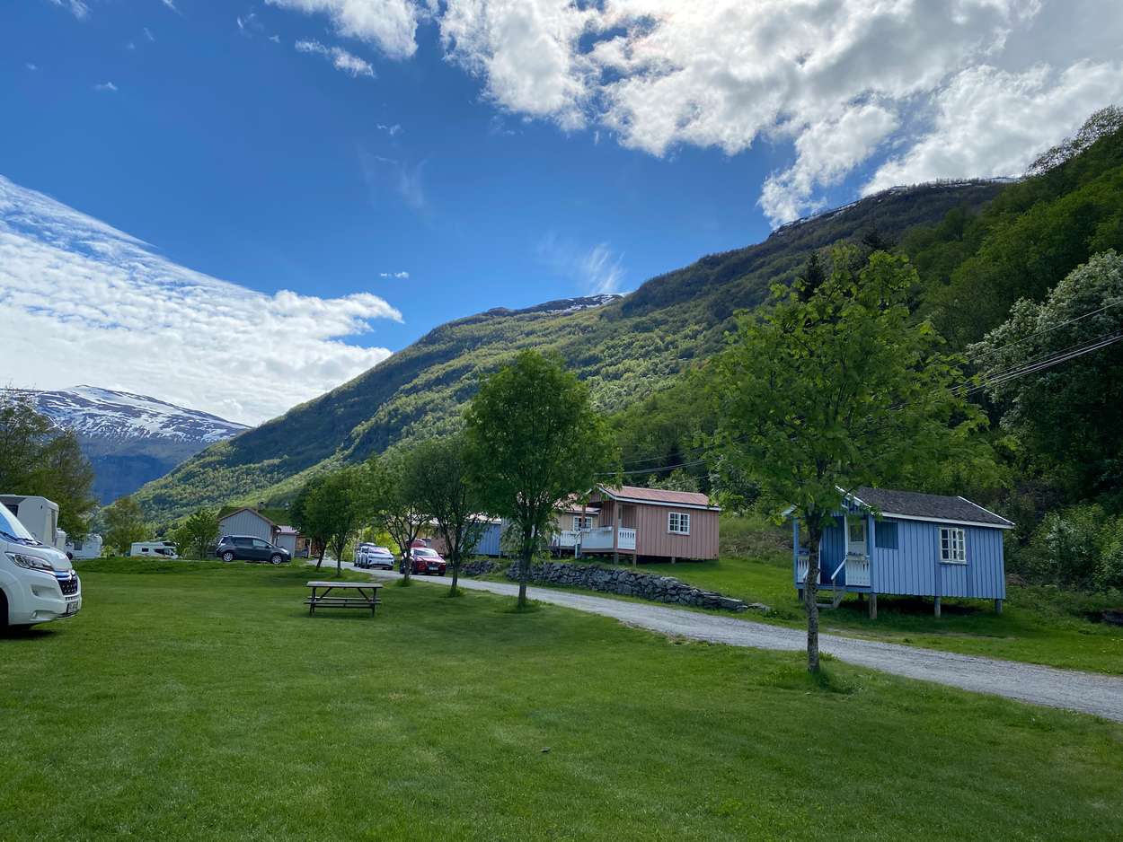 Borgund Hyttesenter og camping 