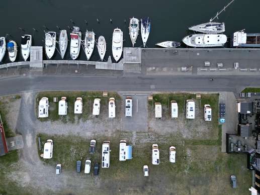 Een foto toegevoegd aan een locatie