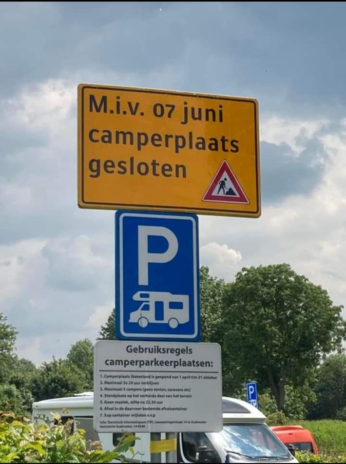 Camperplaats Statenland