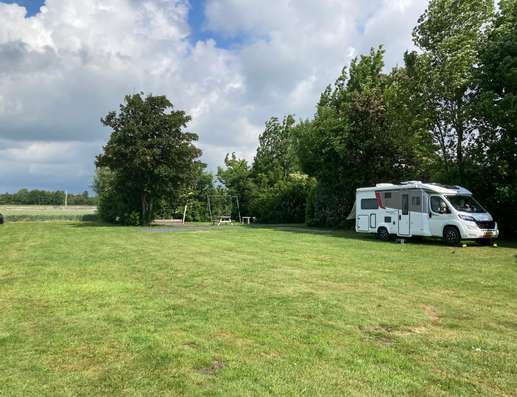 Een foto toegevoegd aan een locatie
