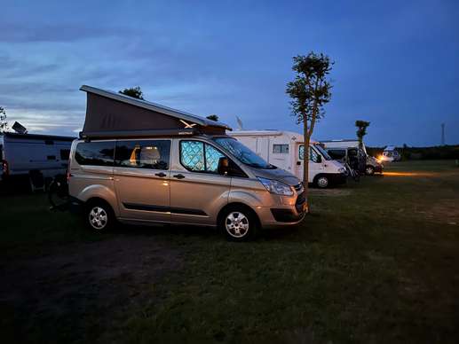 Een foto toegevoegd aan een locatie
