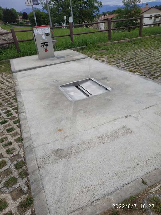 Aggiunta una foto a una posizione