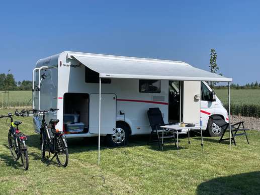 Een foto toegevoegd aan een locatie