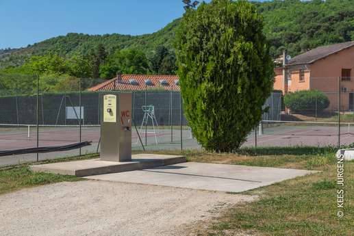 Ajout d'une photo à un emplacement
