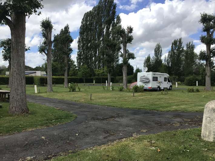 Campingcar Park de mon Village de Châtillon-sur-Indre