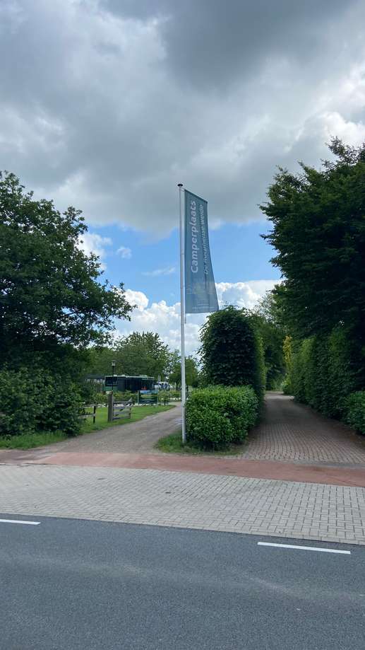 Een foto toegevoegd aan een locatie