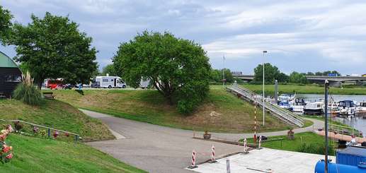Een foto toegevoegd aan een locatie