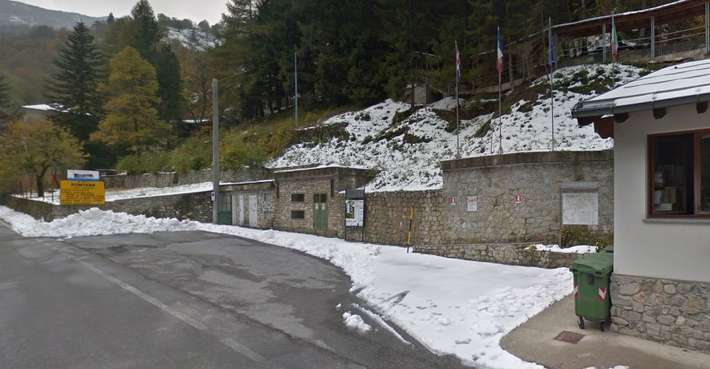 Parcheggio di Grotta di Bossea