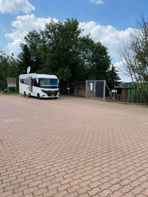 Een foto toegevoegd aan een locatie