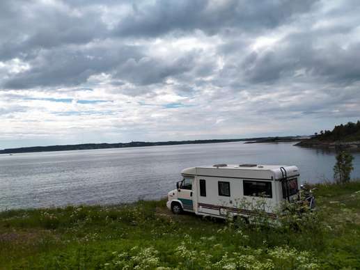 Een foto toegevoegd aan een locatie