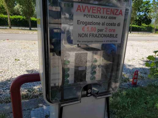 Aggiunta una foto a una posizione