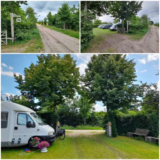Een foto toegevoegd aan een locatie