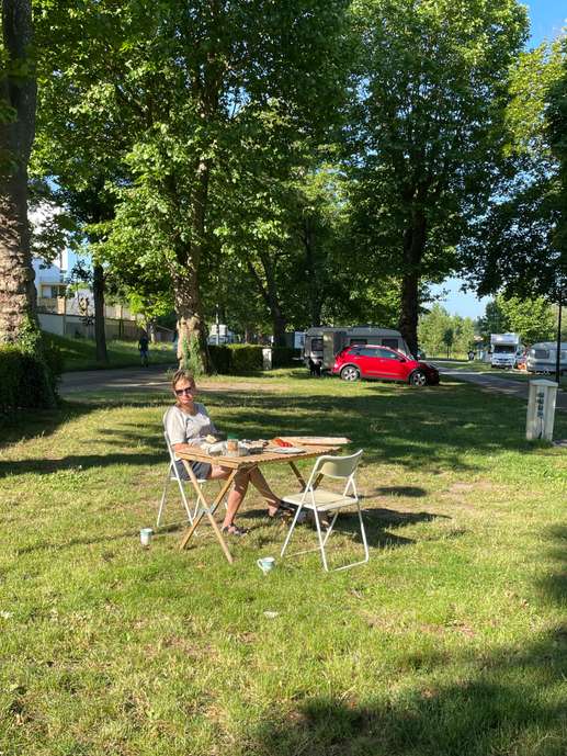 Een foto toegevoegd aan een locatie