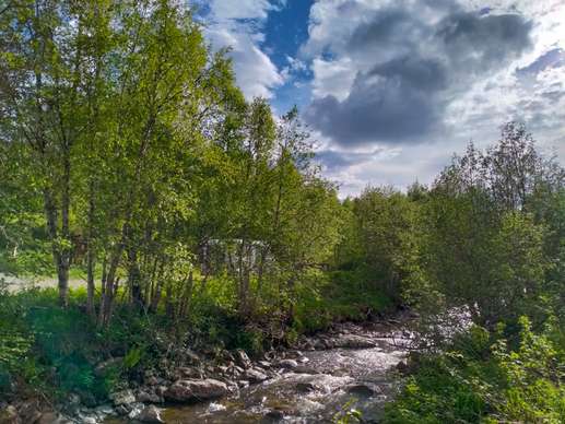 Een foto toegevoegd aan een locatie