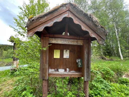 Een foto toegevoegd aan een locatie