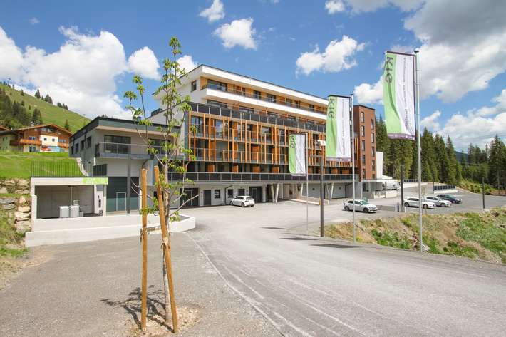 Komfortstellplatz Königsleiten