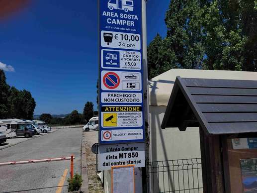 Aggiunta una foto a una posizione