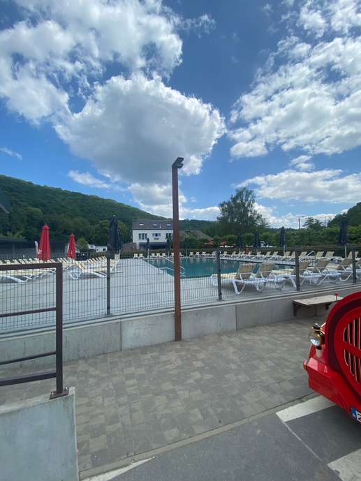 Een foto toegevoegd aan een locatie