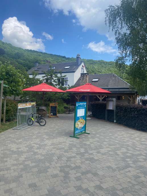 Een foto toegevoegd aan een locatie